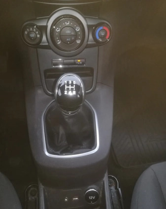 Ford Fiesta cena 24900 przebieg: 158700, rok produkcji 2014 z Bydgoszcz małe 154